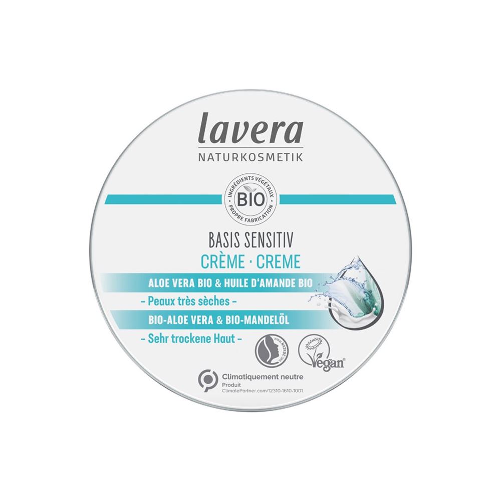 LAVERA Basis Sensitiv crème all-round, image principale LAVERA Basis Sensitiv crème all-round, image principale