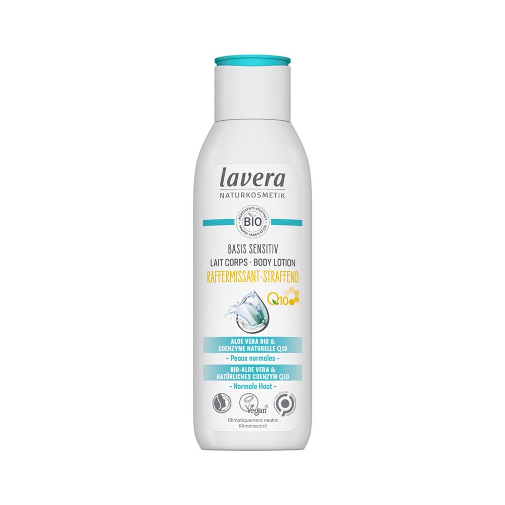 LAVERA Basis Sensitiv lotion corps raffermissant