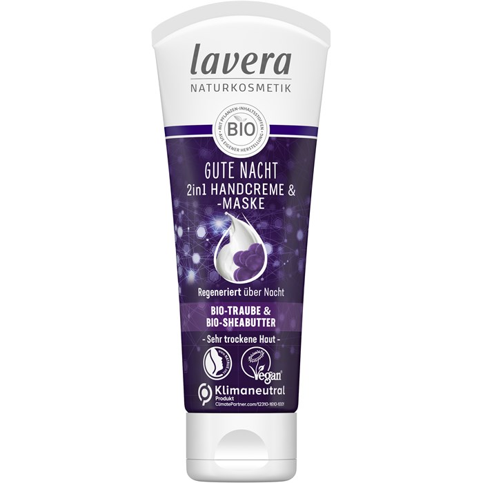 LAVERA crème  & masque pour les mains, image principale