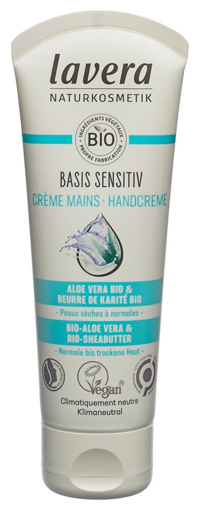 LAVERA crème pour les mains