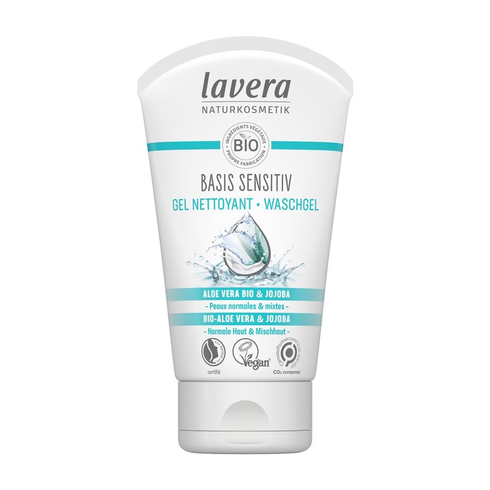 LAVERA gel nettoyant