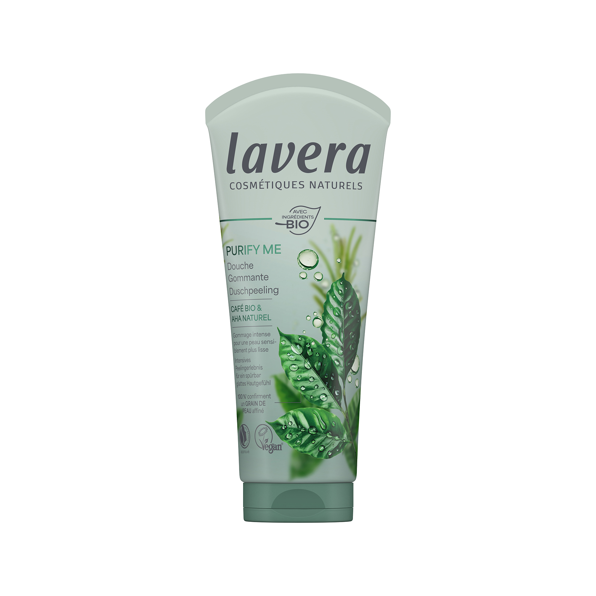 LAVERA gommage douche