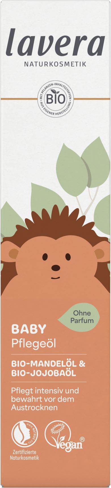 LAVERA huile de soin pour bébé