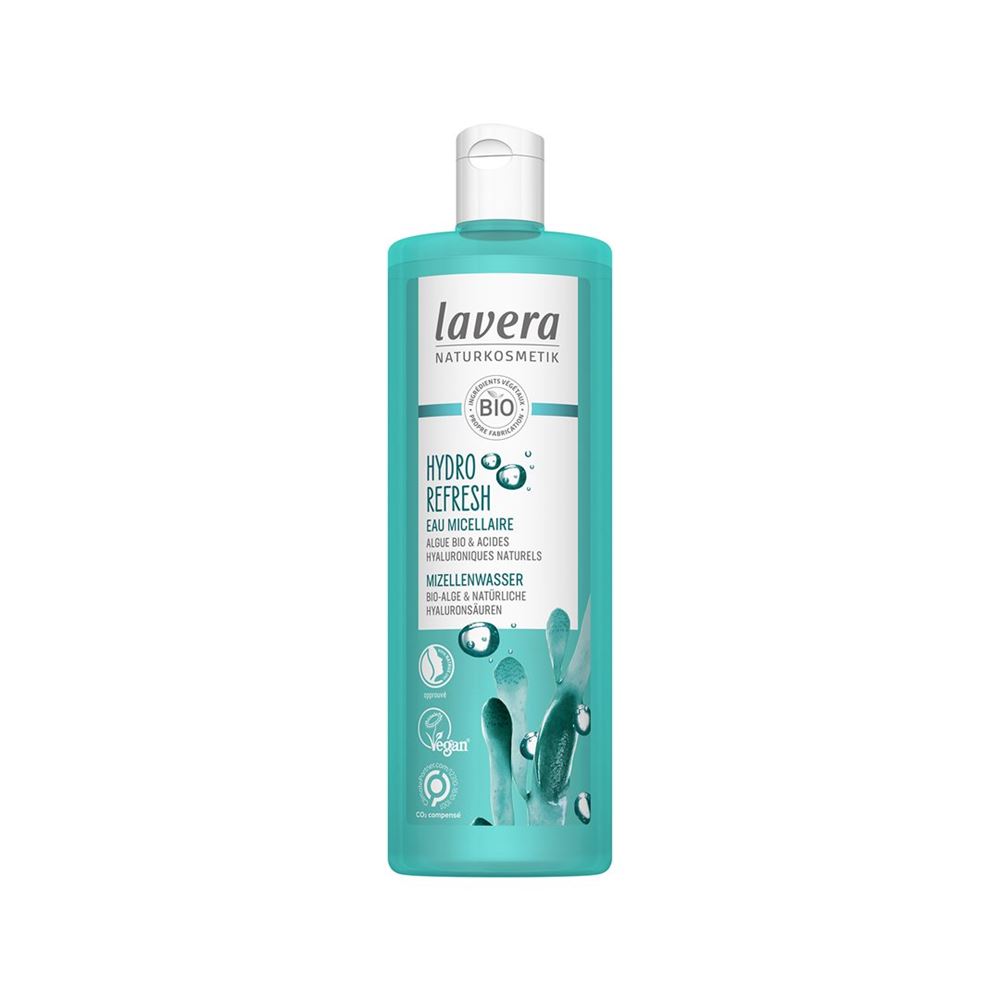 LAVERA Hydro Refresh eau micellaire, image principale LAVERA Hydro Refresh eau micellaire, image principale