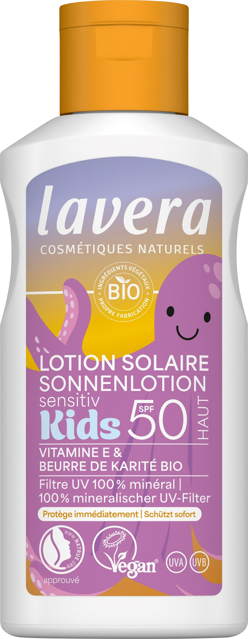 LAVERA lotion solaire KIDS