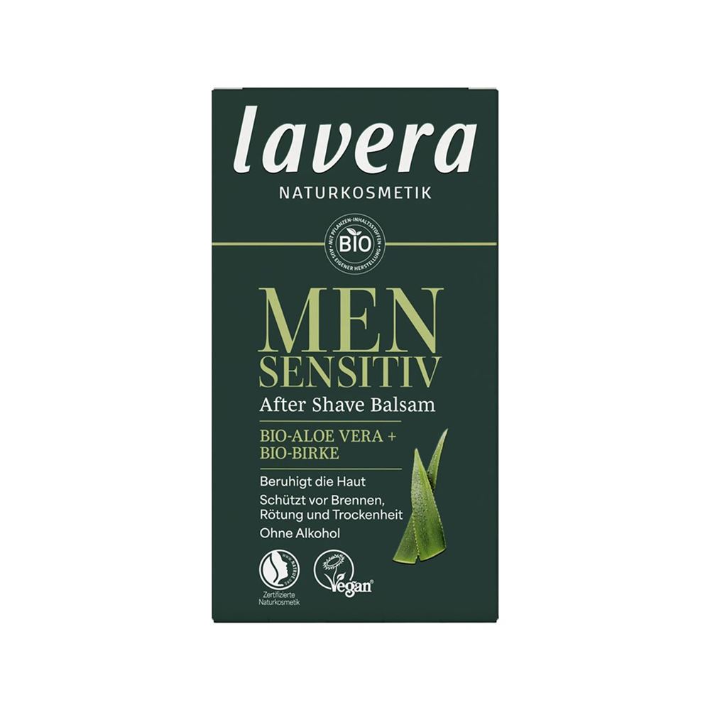 LAVERA Men baume après-rasage