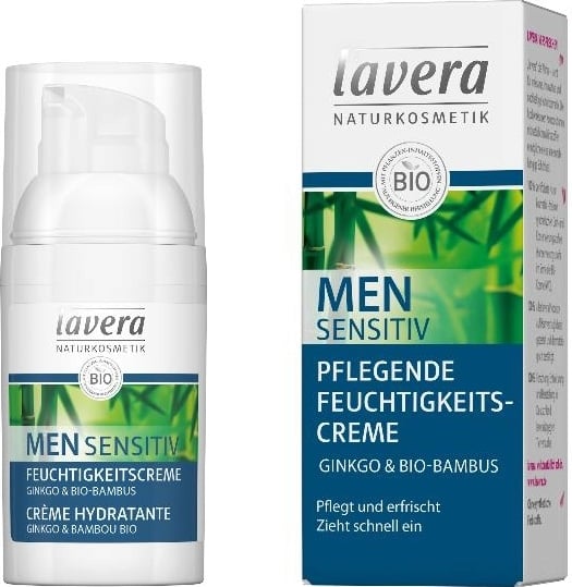 LAVERA Men crème hydratante, image principale