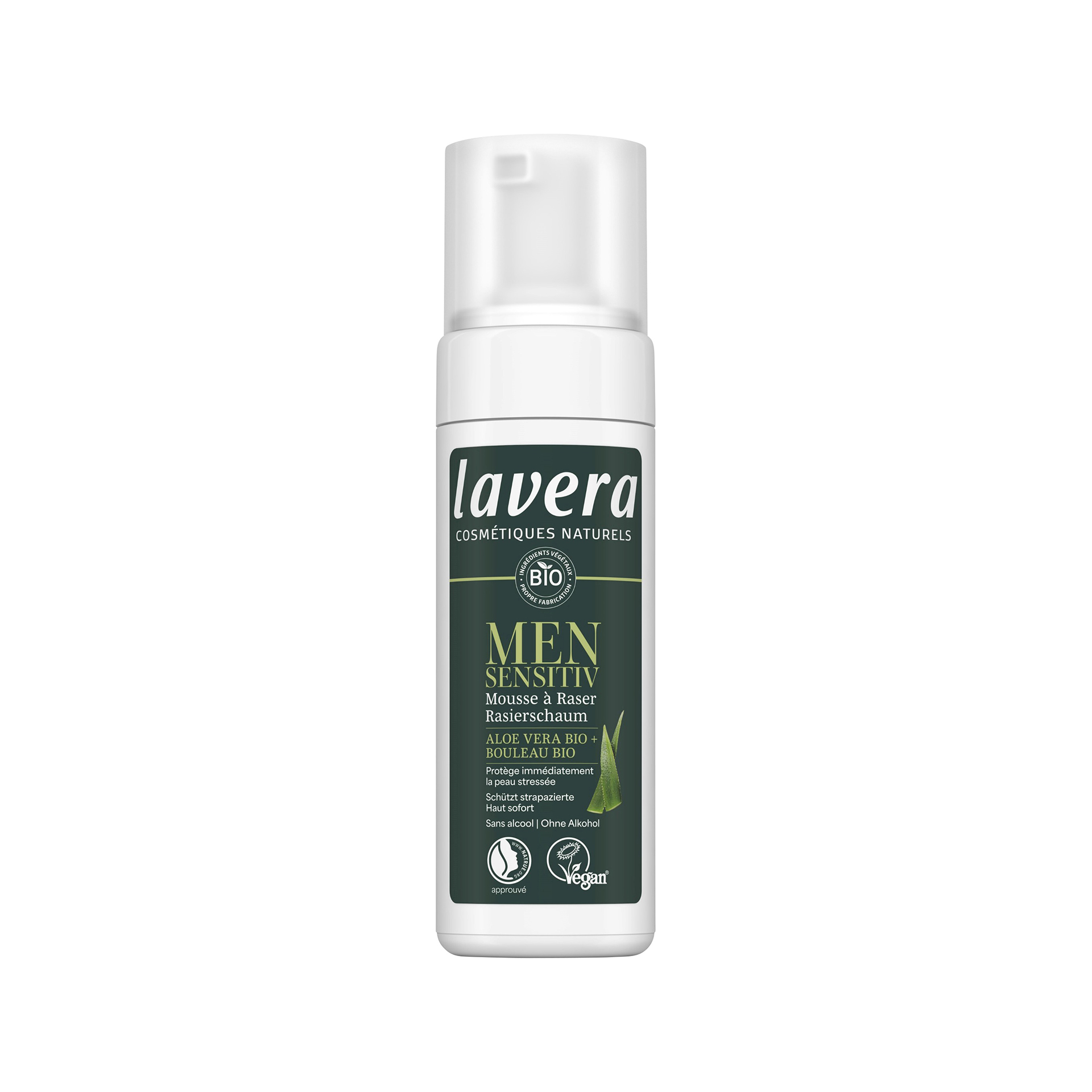 LAVERA Men Rasierschaum, Hauptbild