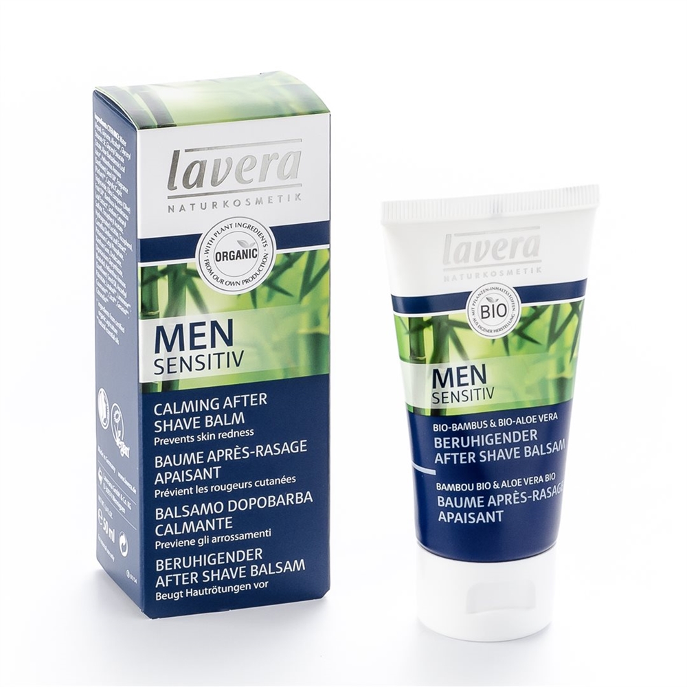 LAVERA Men Sensitiv After Shave Balsam, Bild 2 von 2