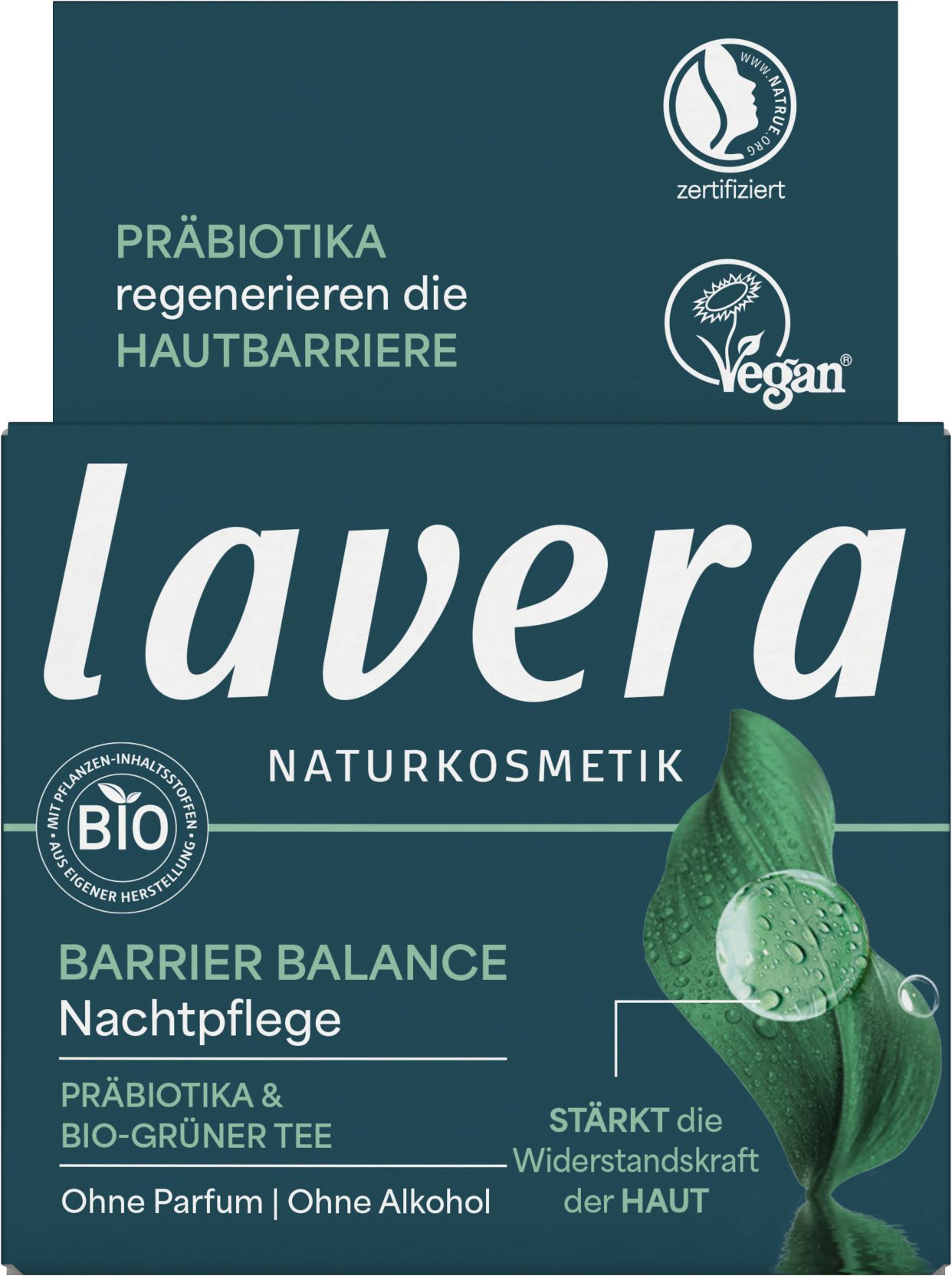 LAVERA soin de nuit barrier balance
