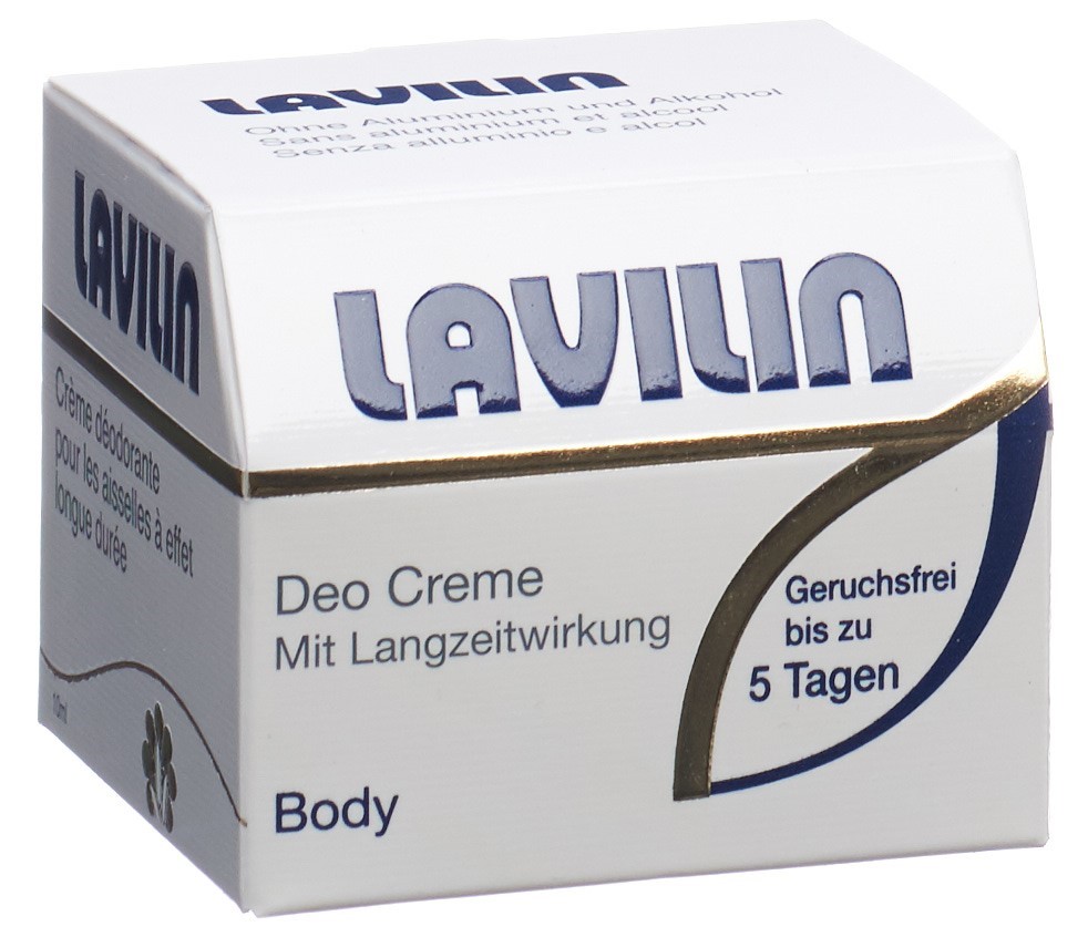 LAVILIN body deodorant cream