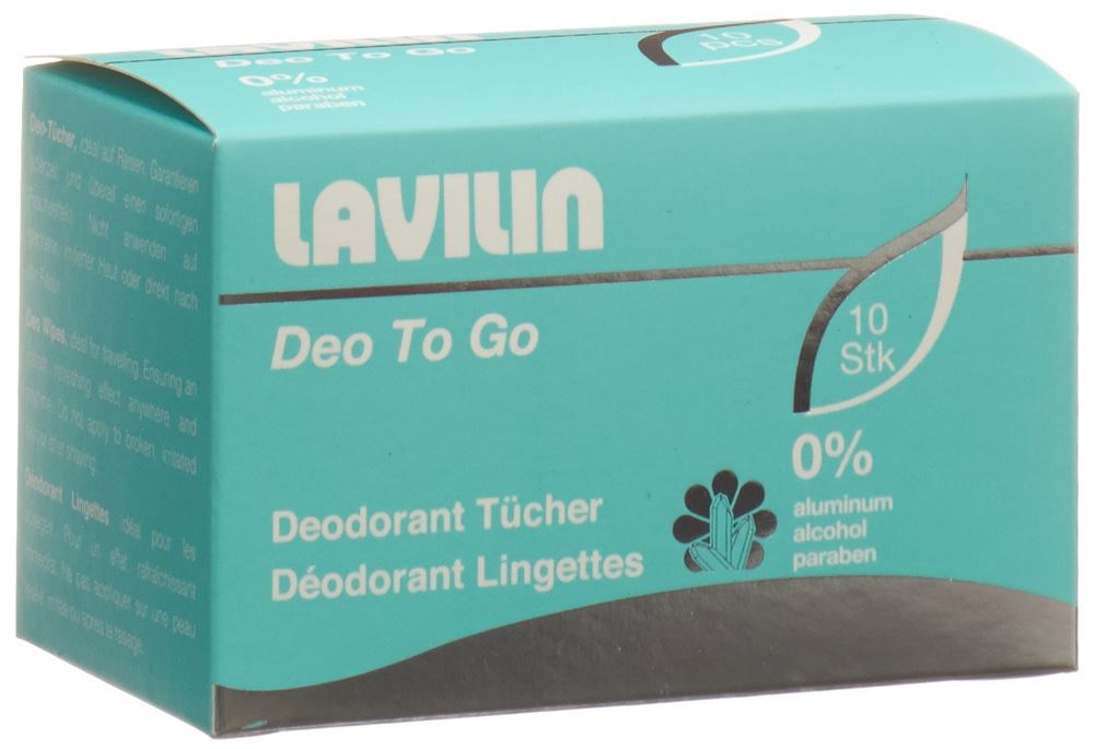 LAVILIN Deodorant Tücher, Hauptbild