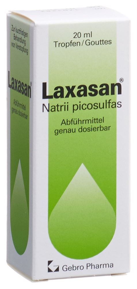 LAXASAN gouttes fl 20 ml, image principale LAXASAN gouttes fl 20 ml, image principale
