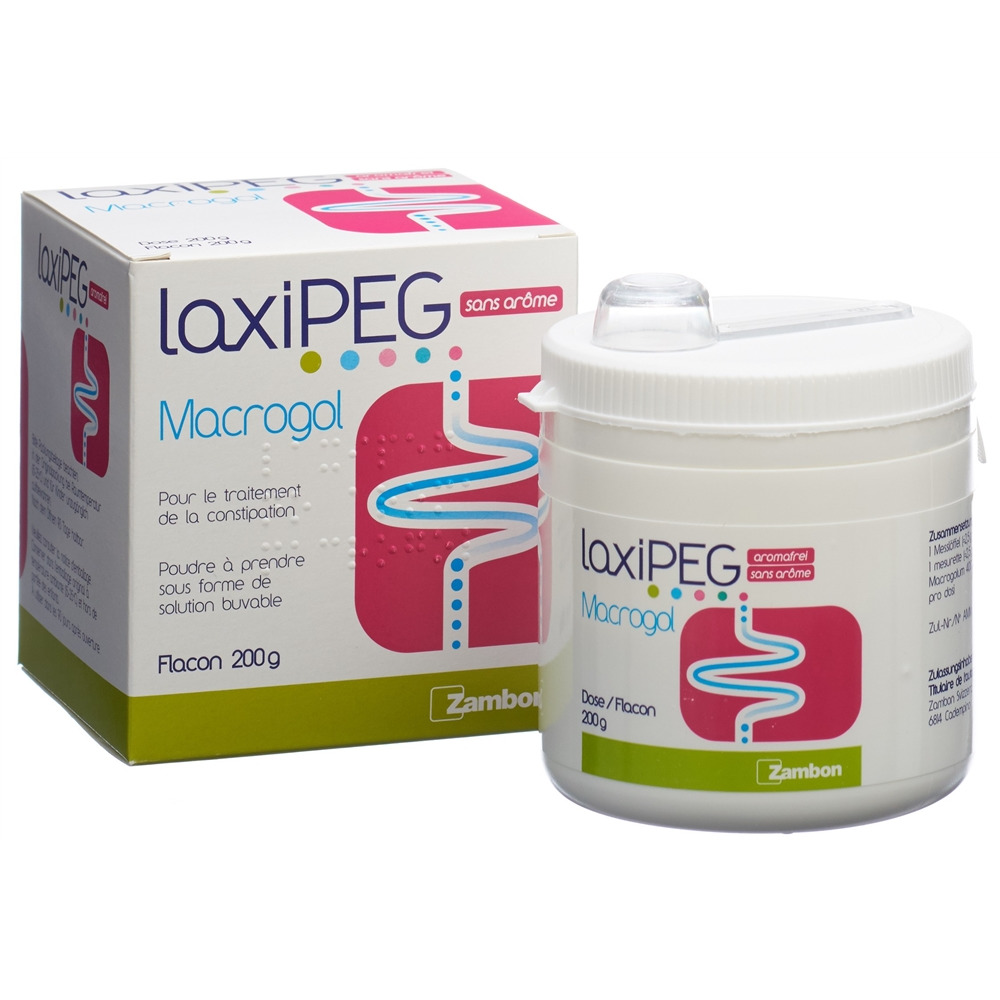 LAXIPEG pdr sans arôme boîte bte 200 g, image 3 sur 5