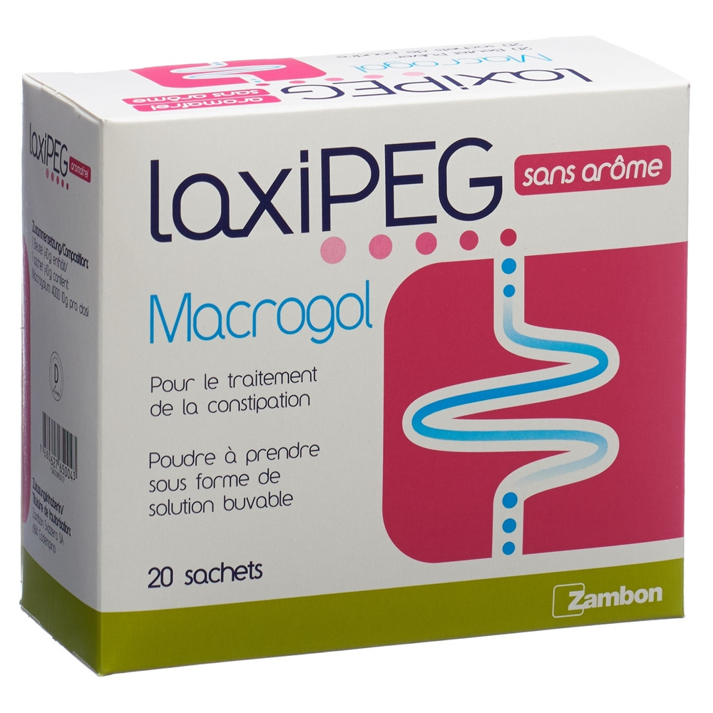 LAXIPEG pdr sans arôme sachet sach 20 pce, image 4 sur 5