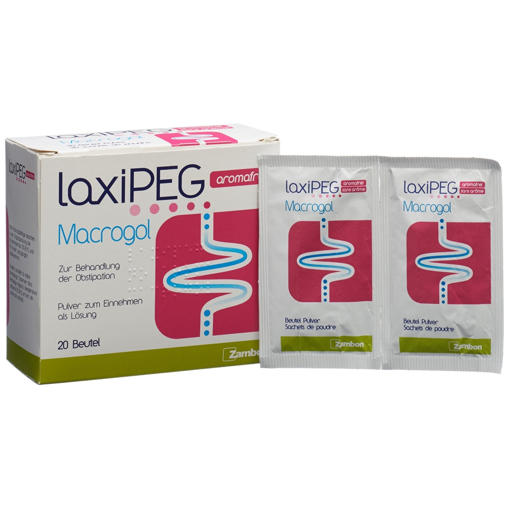 LAXIPEG pdr sans arôme sachet sach 20 pce