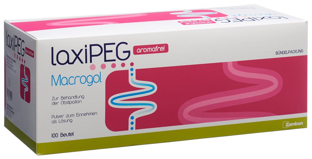 LAXIPEG Plv aromafrei Beutel Btl 100 Stk