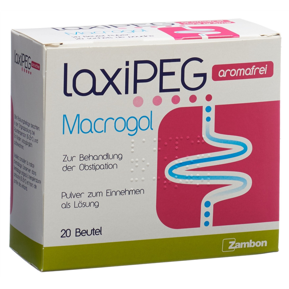 LAXIPEG Plv aromafrei Beutel Btl 20 Stk, Bild 2 von 5