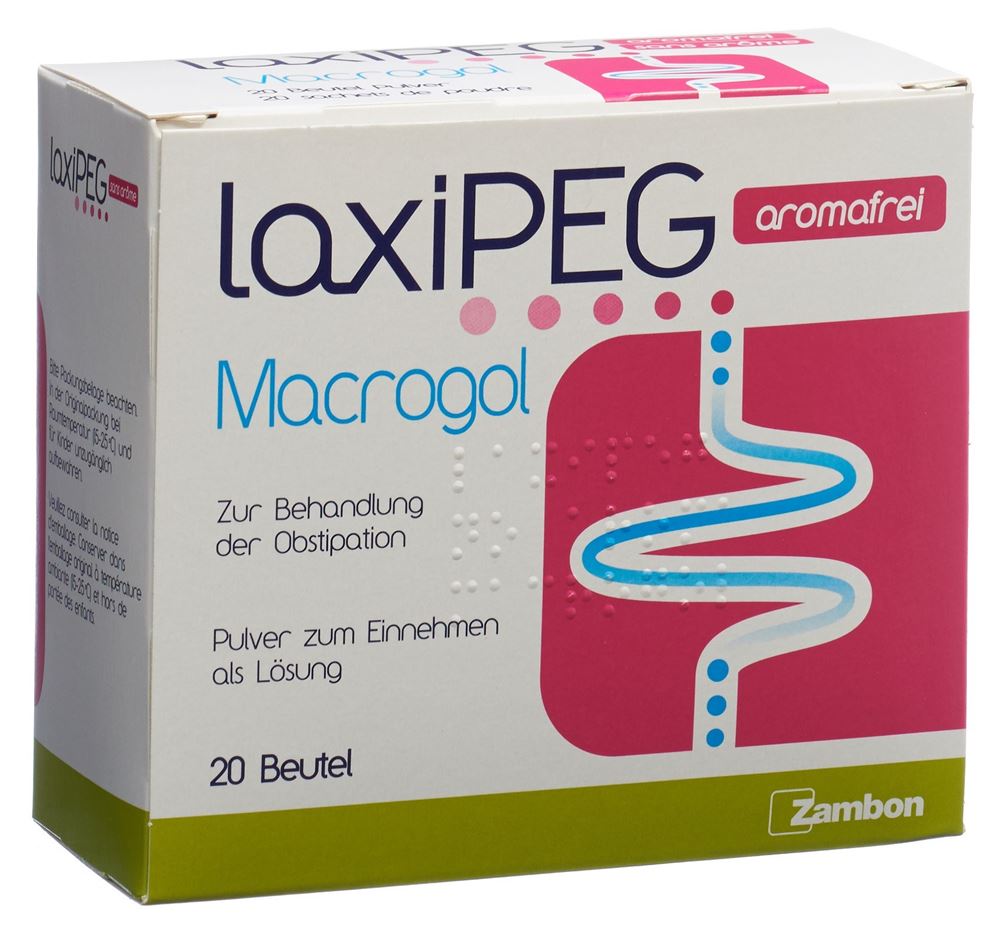 LAXIPEG Plv aromafrei Beutel Btl 20 Stk