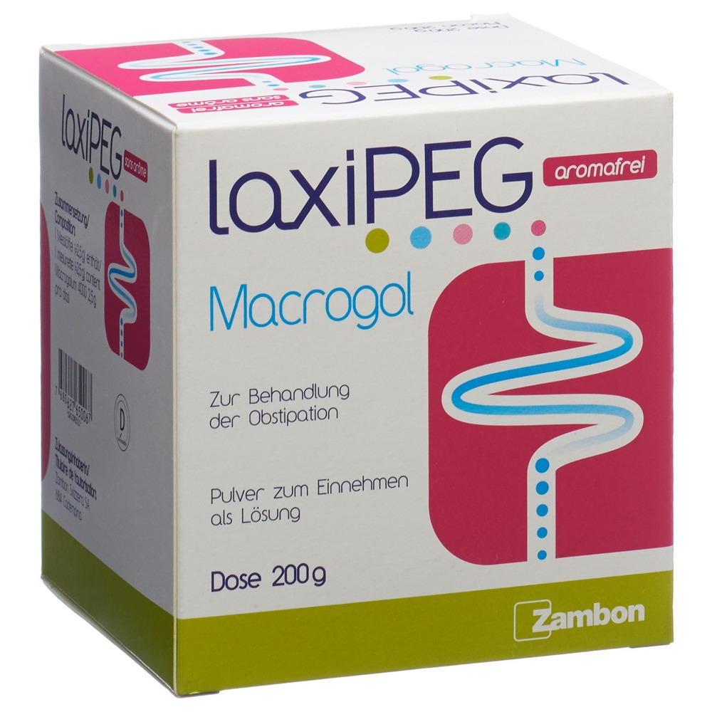 LAXIPEG Plv aromafrei Dose Ds 200 g, Bild 2 von 5