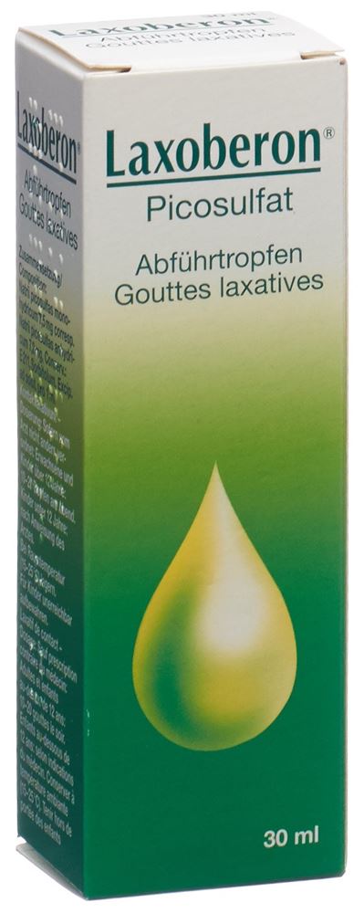 LAXOBERON gouttes laxatives, image principale