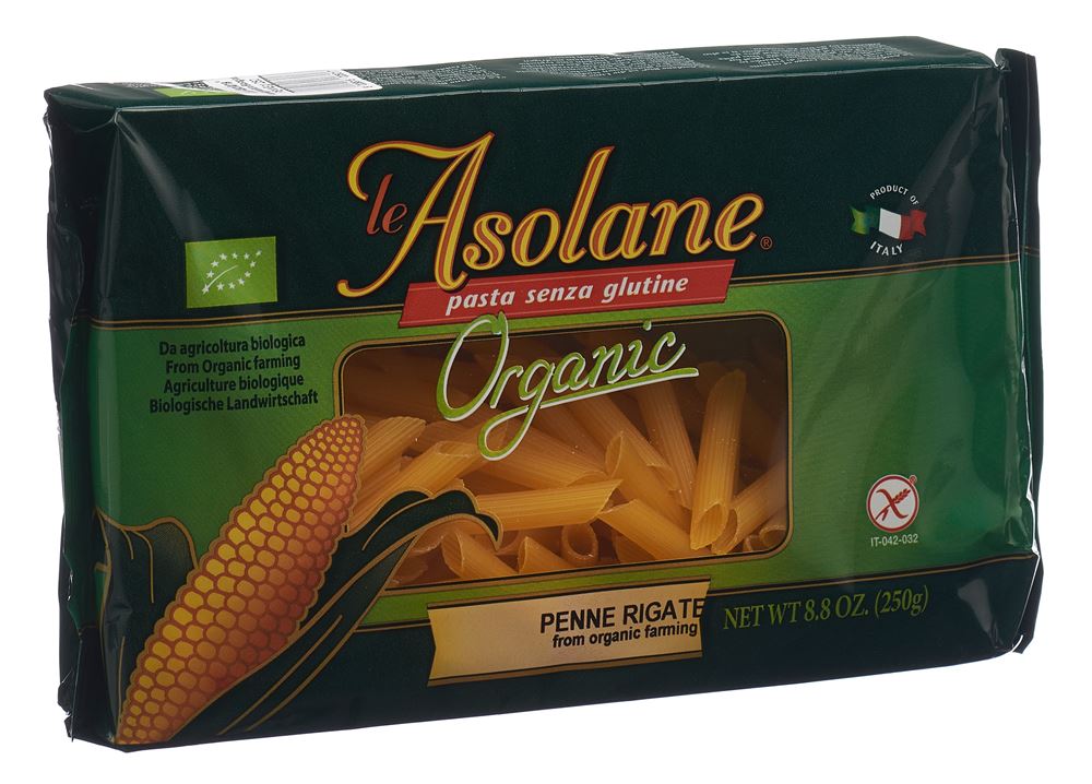 LE ASOLANE Penne Maispasta