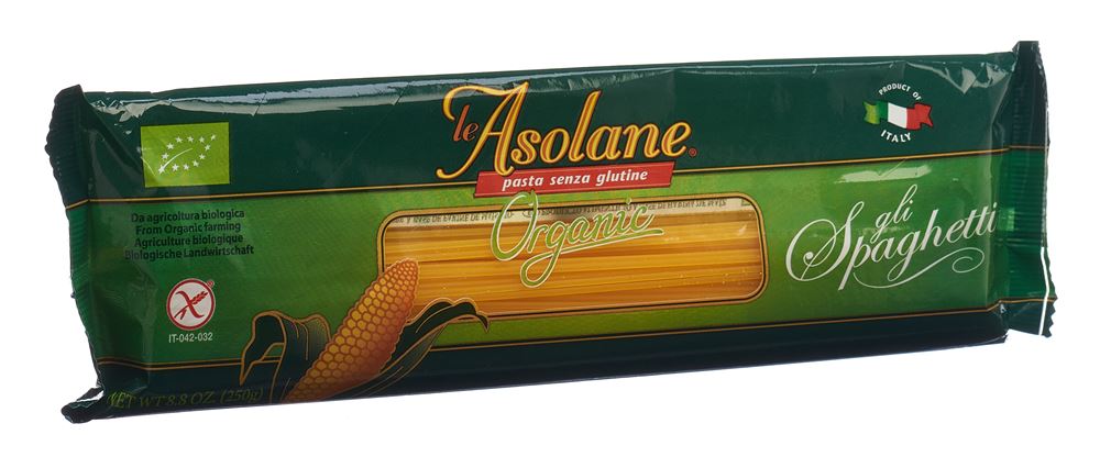 LE ASOLANE Spaghetti Maispasta, Hauptbild