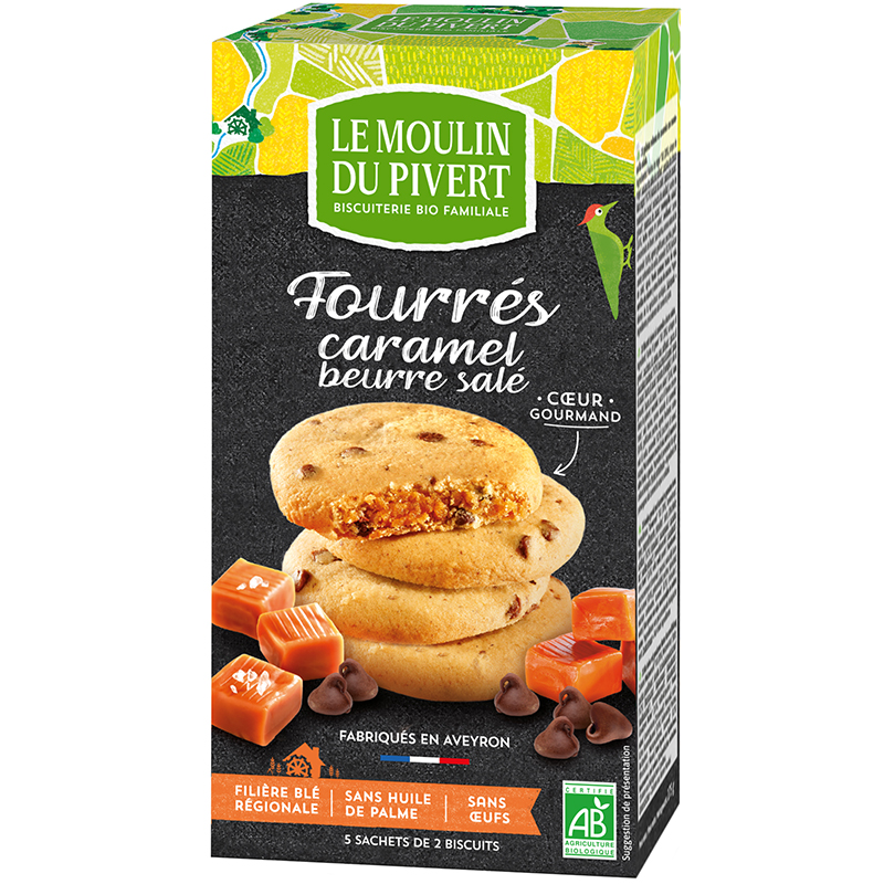 LE MOULIN DU PIVERT cookies fourrés