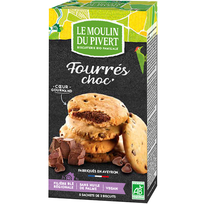 Cookies Fourrés