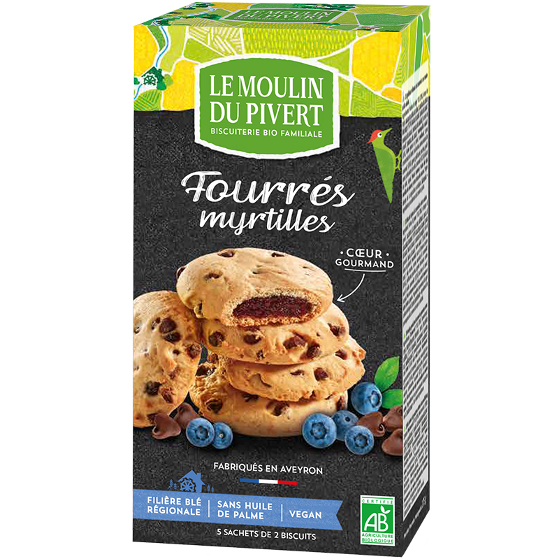 LE MOULIN DU PIVERT Cookies Fourrés, Hauptbild