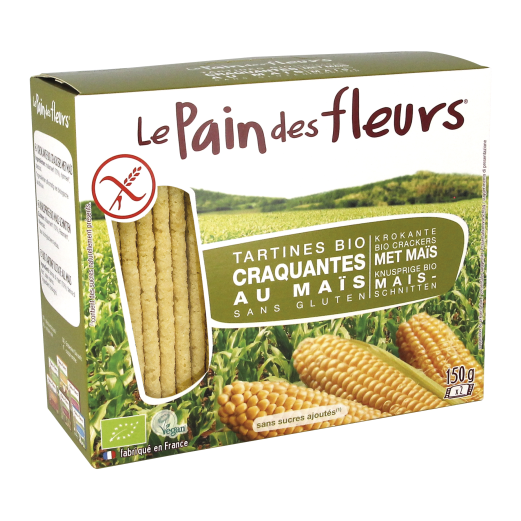 LE PAIN DES FLEURS Tartines croquantes, image principale