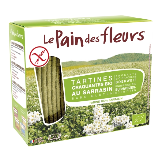 LE PAIN DES FLEURS tartines croquantes, image principale