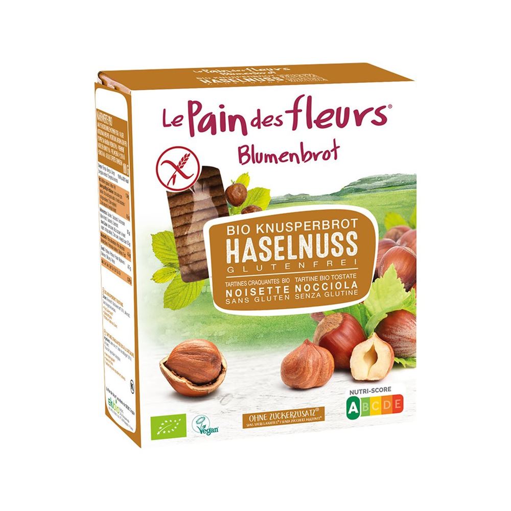 LE PAIN DES FLEURS tartines croquantes
