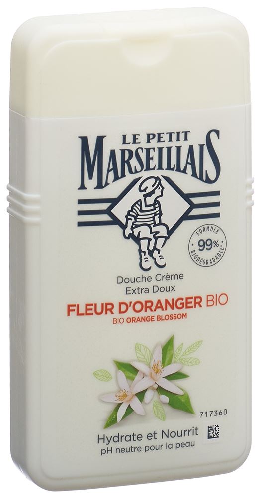 Le Petit Marseillais douche crème BIO