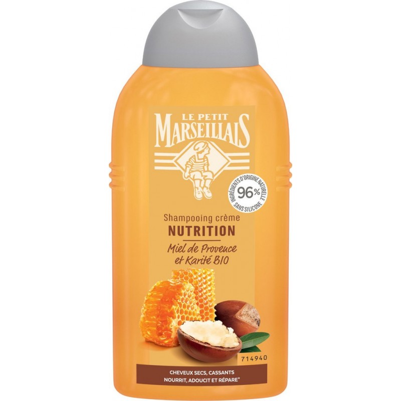 Le Petit Marseillais Shampoo, Hauptbild