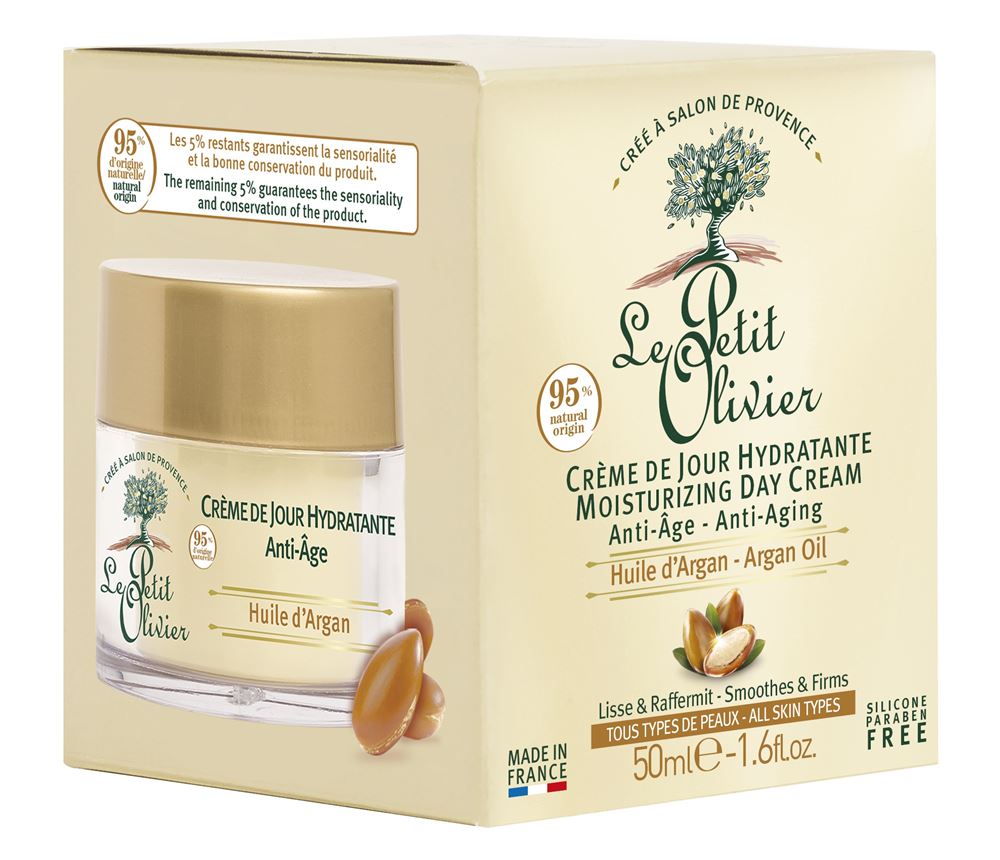 LE PETIT OLIVIER Anti-Aging Feuchtigkeitsspendende Tagescreme, Hauptbild