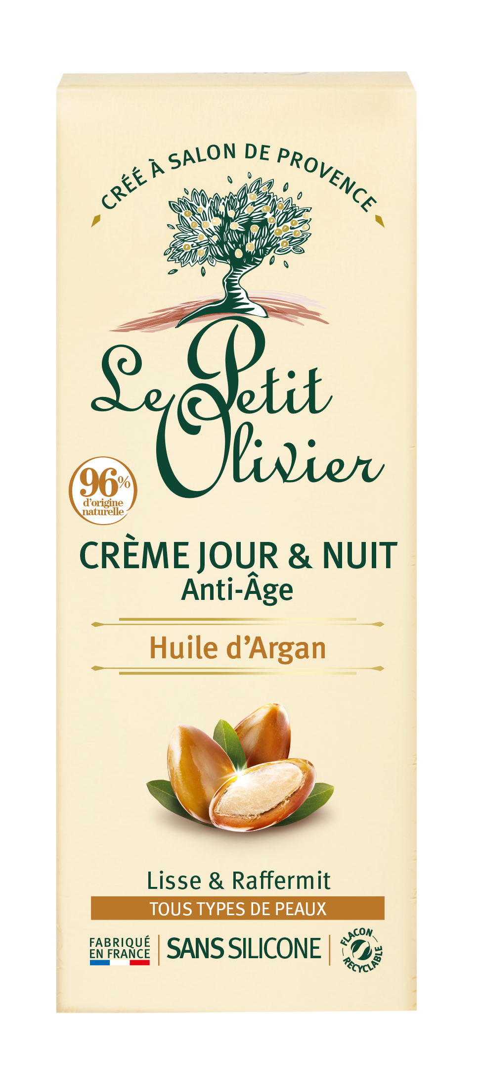 LE PETIT OLIVIER Anti-Aging Tag- und Nachtcreme, Bild 2 von 3