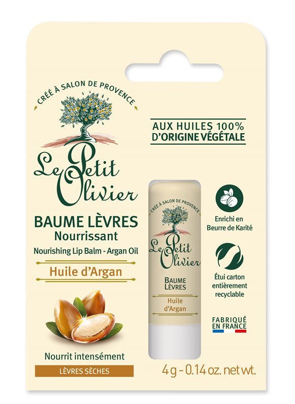 LE PETIT OLIVIER baume lèvres nourrissant, image principale