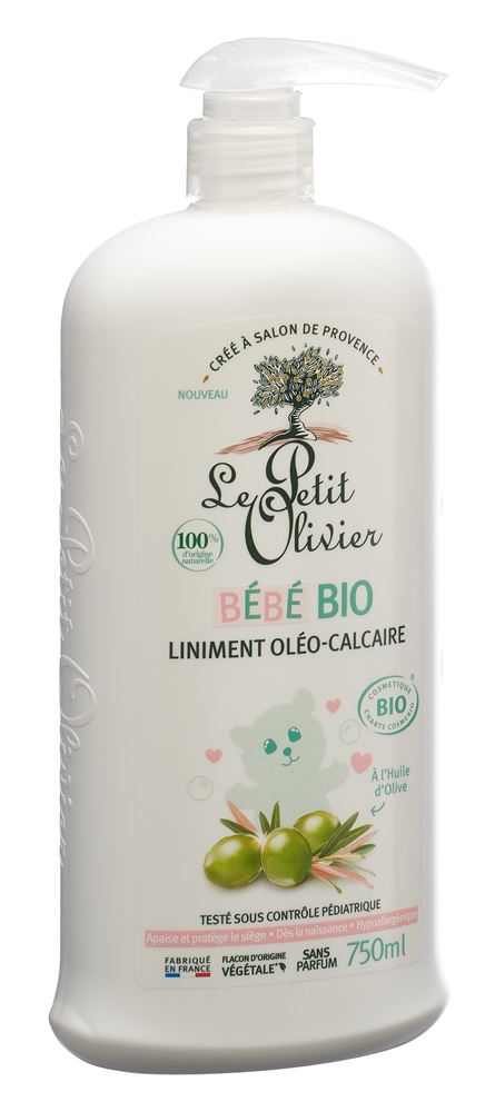 LE PETIT OLIVIER bébé liniment oléo-calcaire