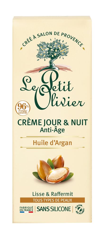 LE PETIT OLIVIER crème jour et nuit anti-âge, image principale