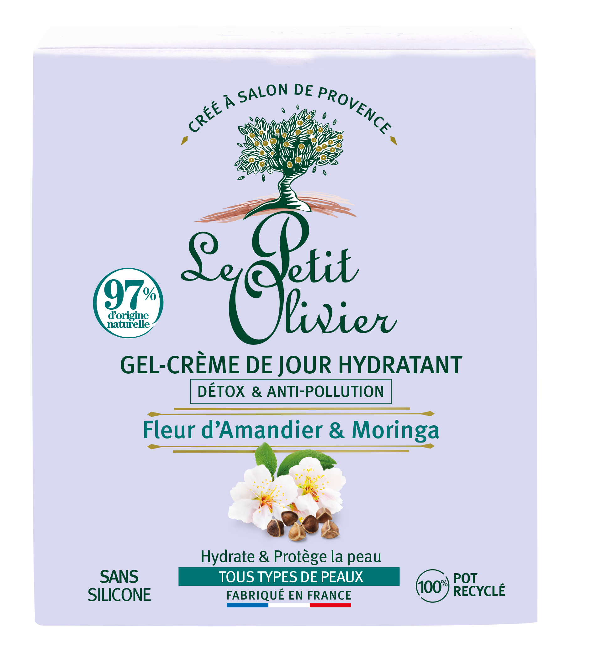 LE PETIT OLIVIER Gel-Creme Tagescreme, Hauptbild