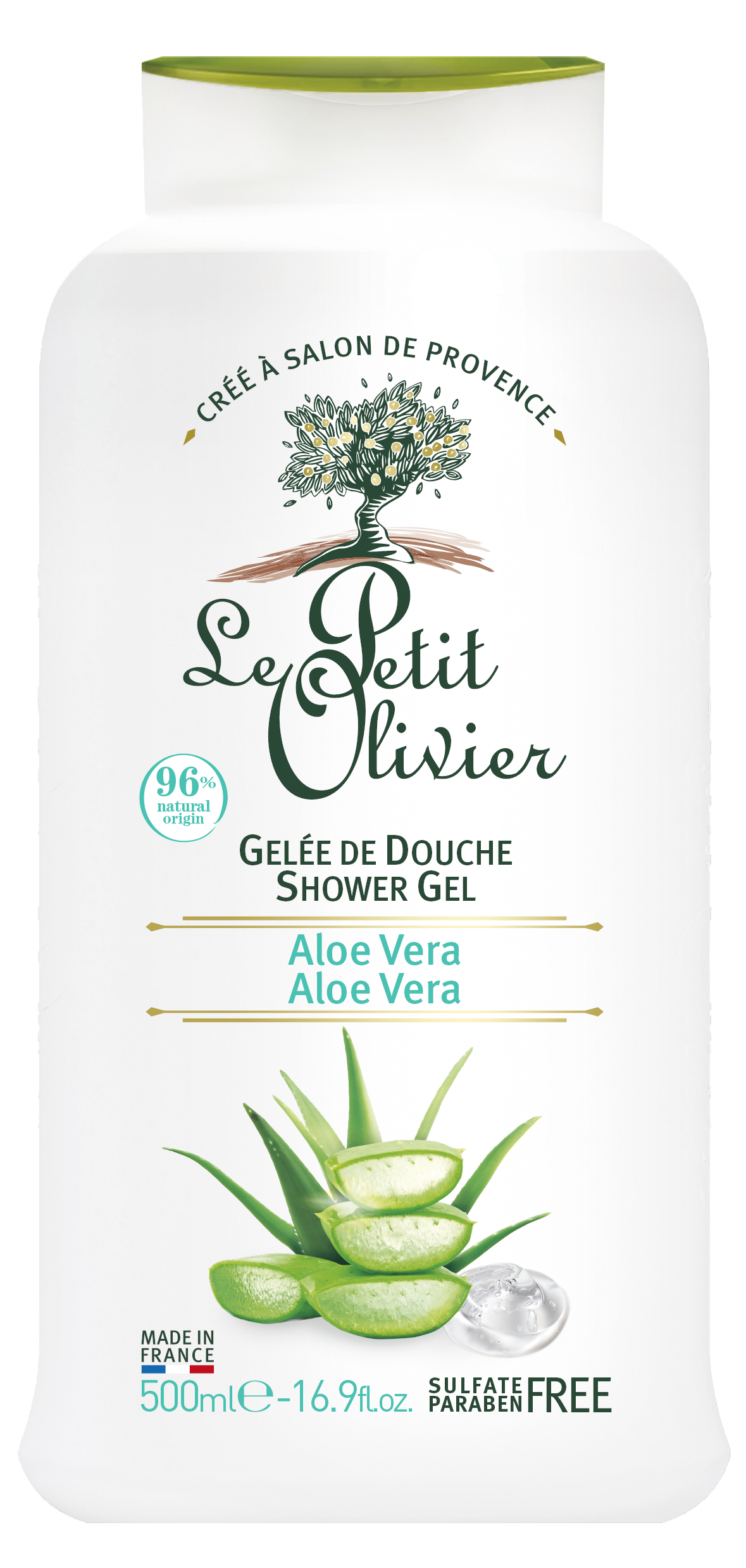 LE PETIT OLIVIER gel douche, image principale