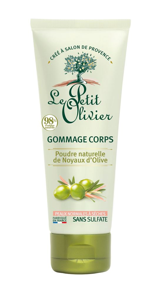 LE PETIT OLIVIER gommage corps