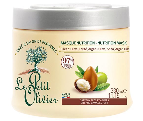 LE PETIT OLIVIER Haarmaske