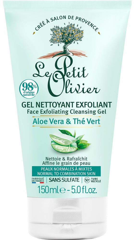 LE PETIT OLIVIER nettoyant exfoliant