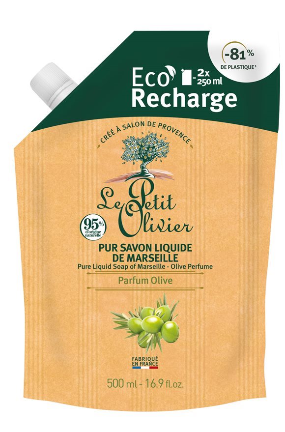 LE PETIT OLIVIER pur savon liquide de Marseille
