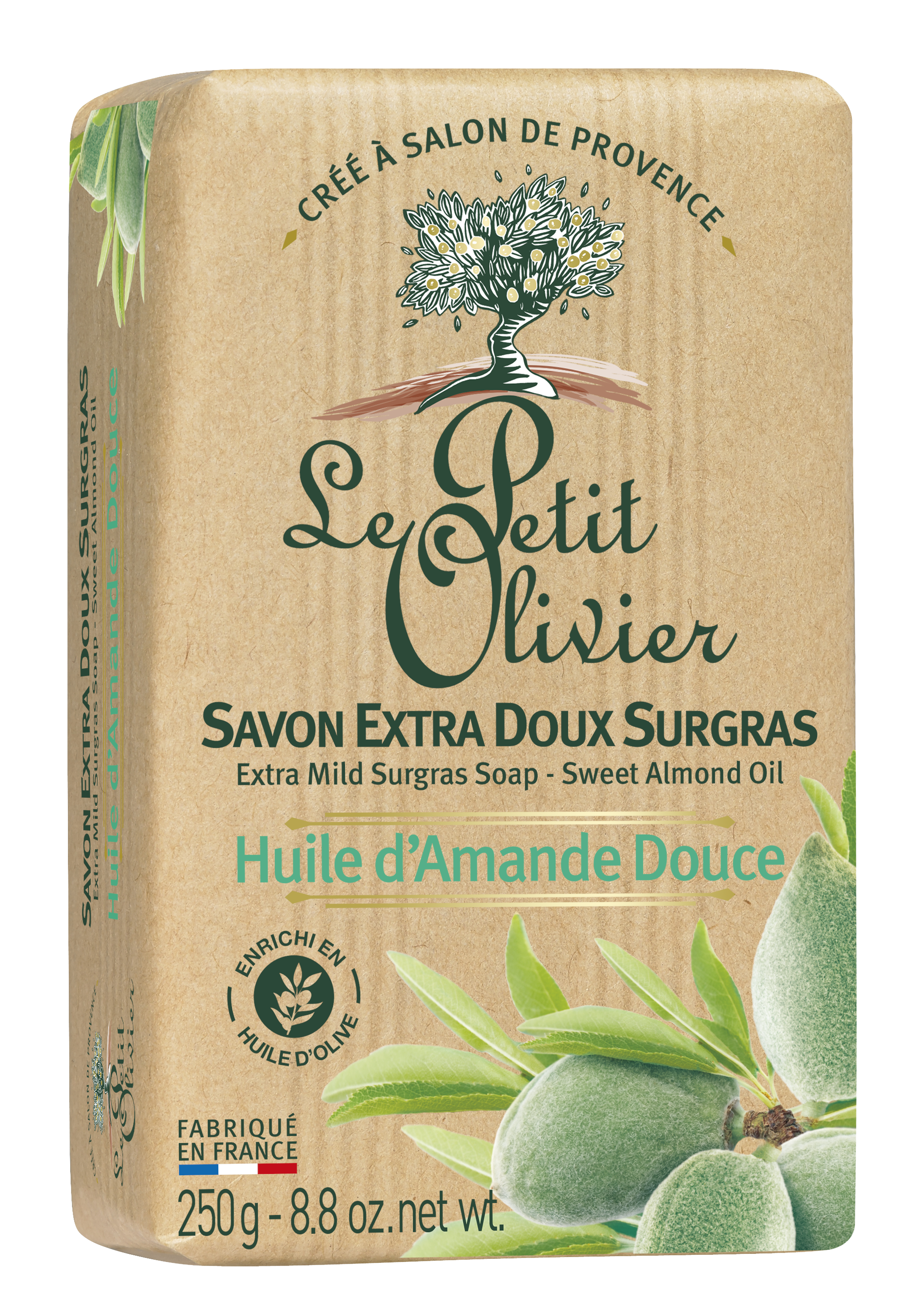 LE PETIT OLIVIER savon surgras, Hauptbild