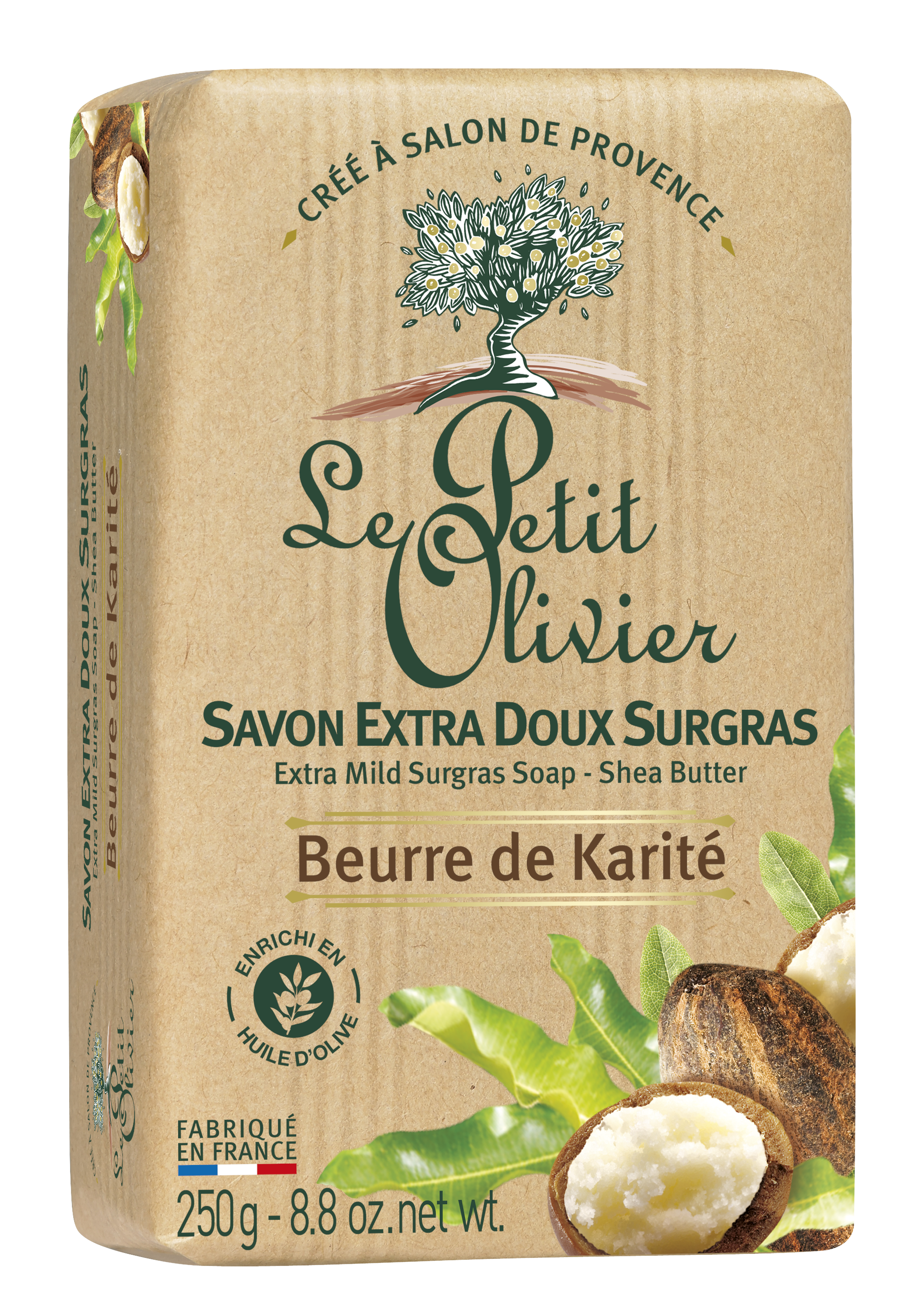 LE PETIT OLIVIER savon surgras