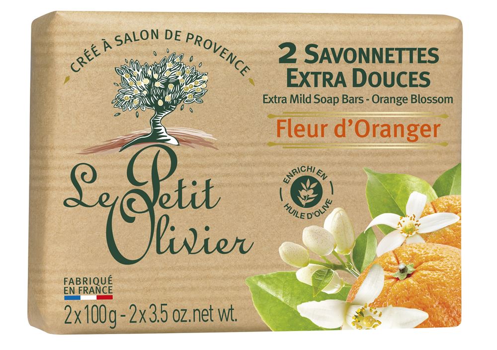 LE PETIT OLIVIER savonnettes