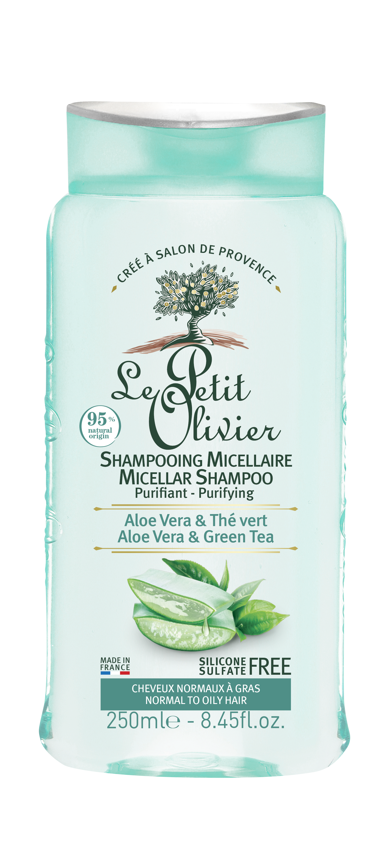 LE PETIT OLIVIER Shampoo Micellar, Hauptbild